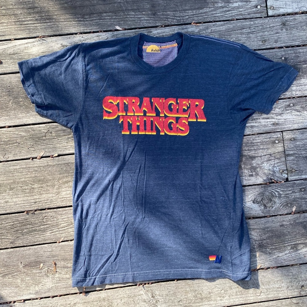 Aviator Nation “Stranger Things” T-Shirt